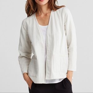 Eileen Fisher Organic Reversible Kimono Jacket